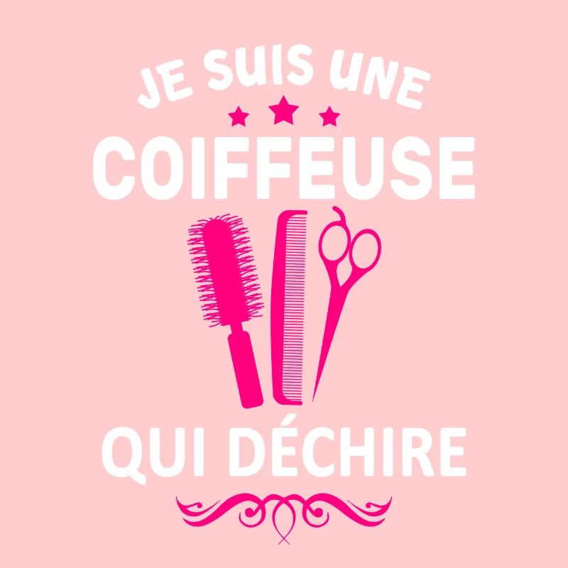 je suis une coiffeuse qui déchire
