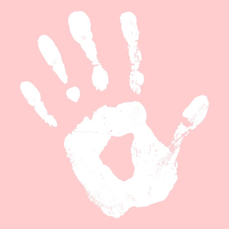 Handprint (White)