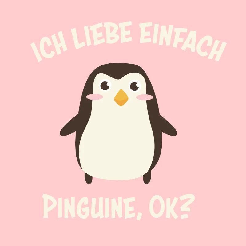 Pinguine Pinguin Geschenk