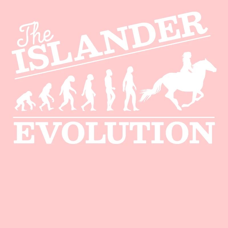 Islander Evolution Shirt - Islandpferd Pferde