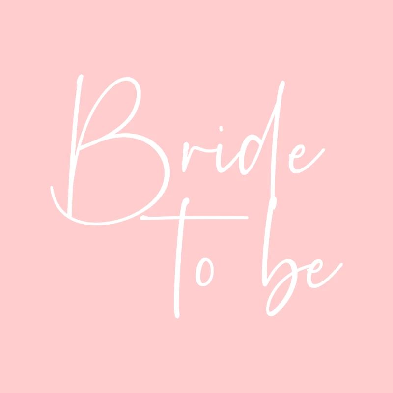 Bride to be