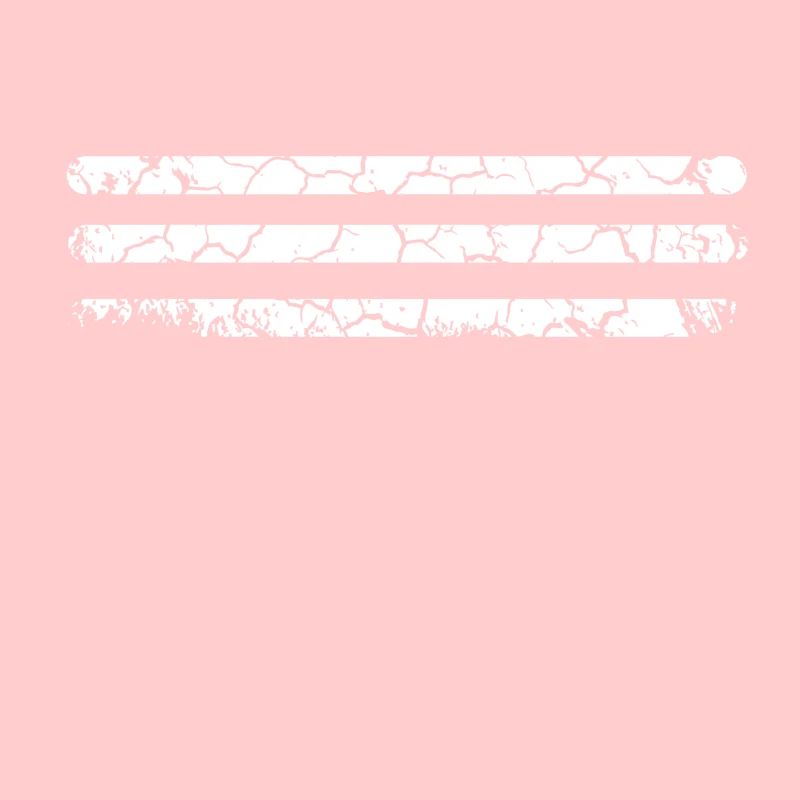 Weiße Linien Strich Dein Text Geschenk