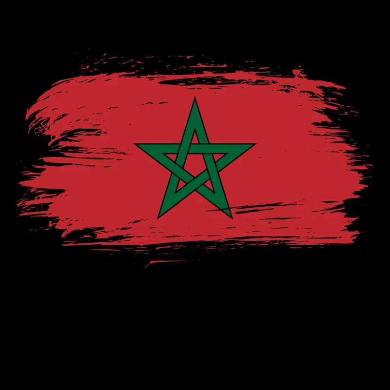 Drapeau maroc