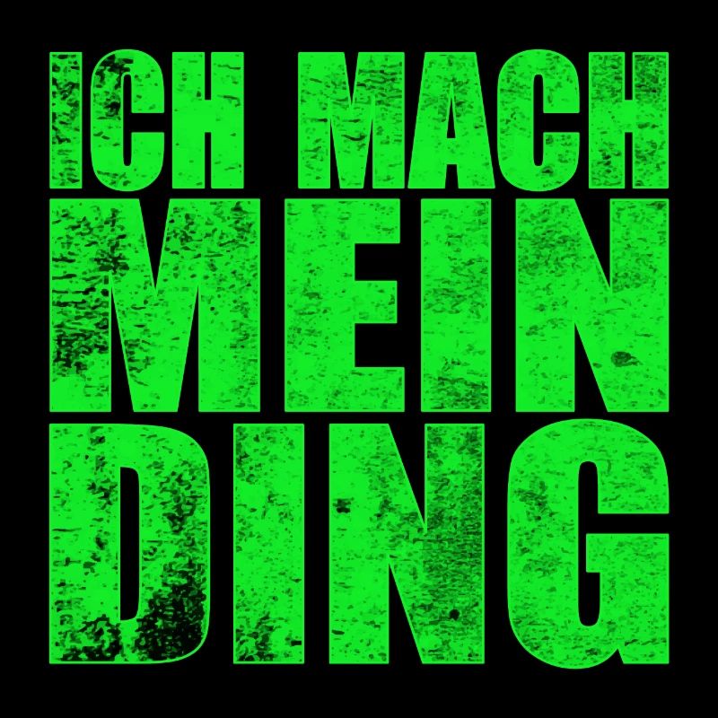 Ich mach mein Ding | Motivation Geschenkidee