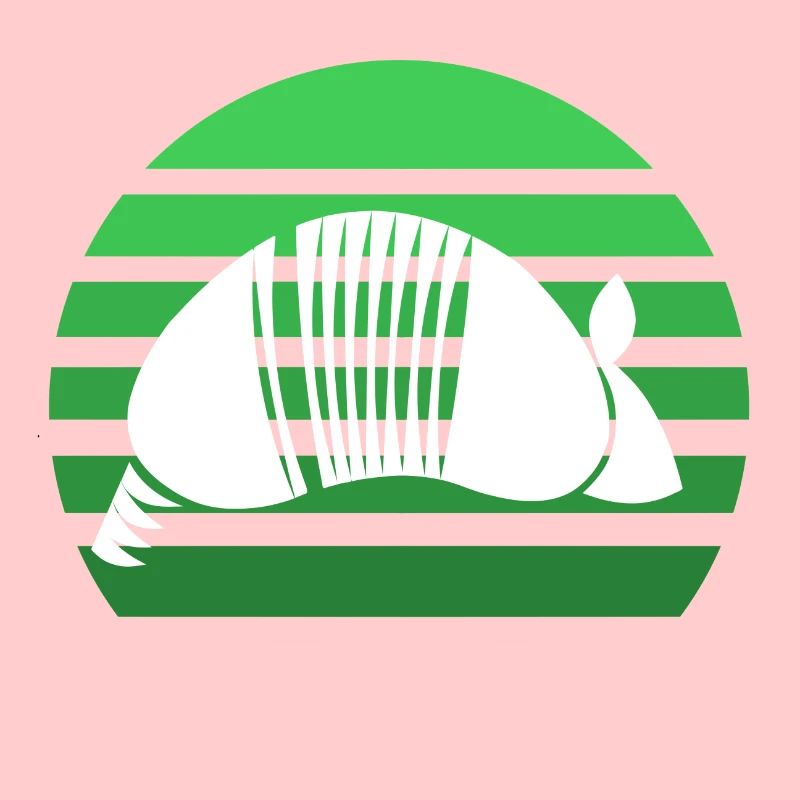 Tatoué coucher du soleil