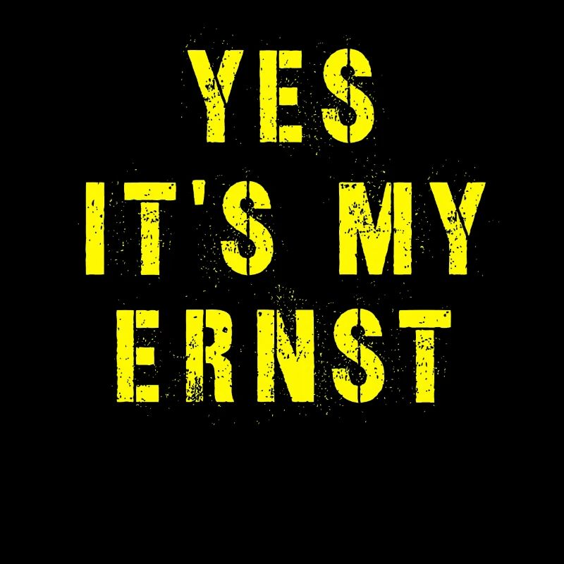 Yes My Ernst Lustiger Denglisch Spruch witz