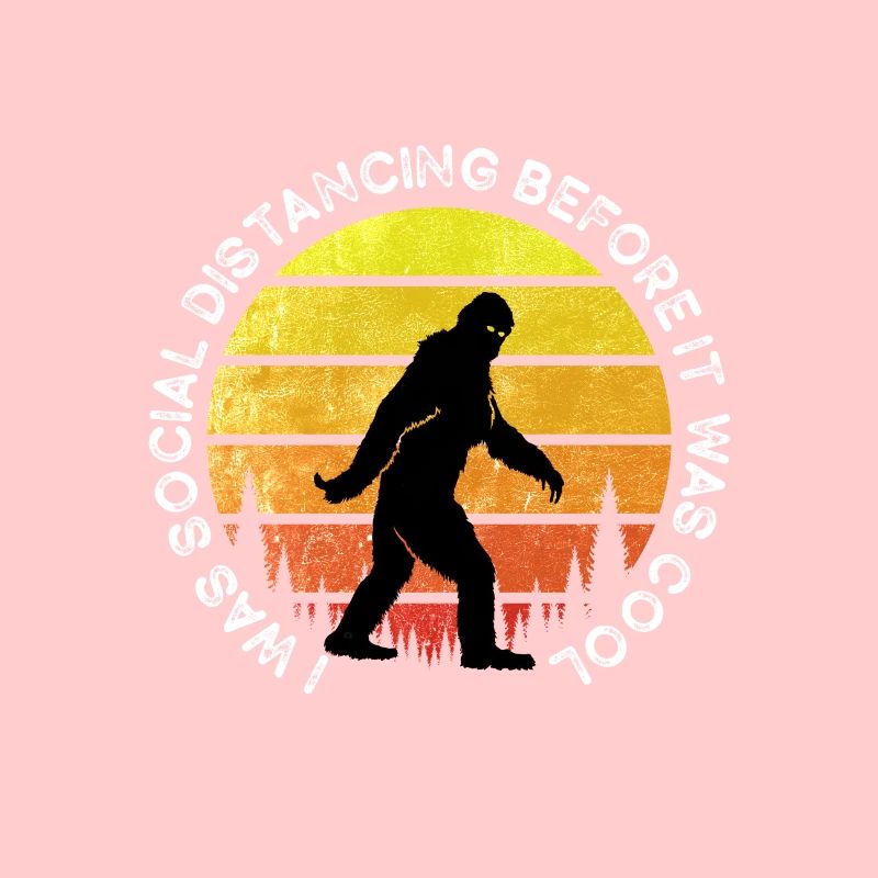 I was social distancing before it was cool Yeti