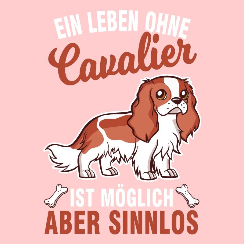 Cavalier King Charles Spaniel Hund Hundebesitzer