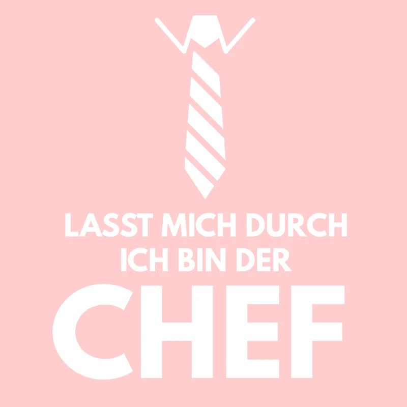 Lasst mich durch ich bin der Chef
