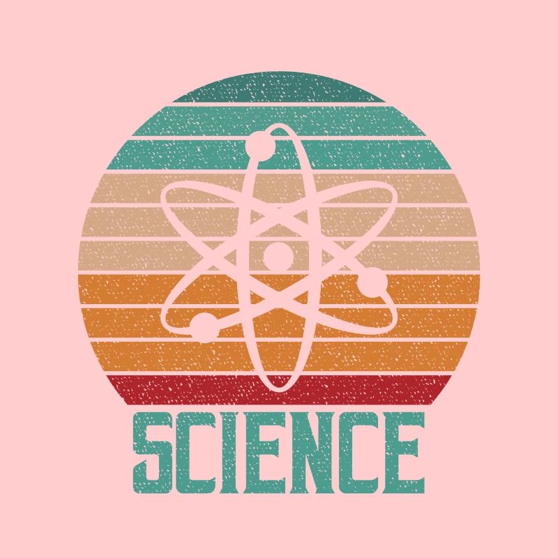 Wissenschaft Atom Atom T-Shirt