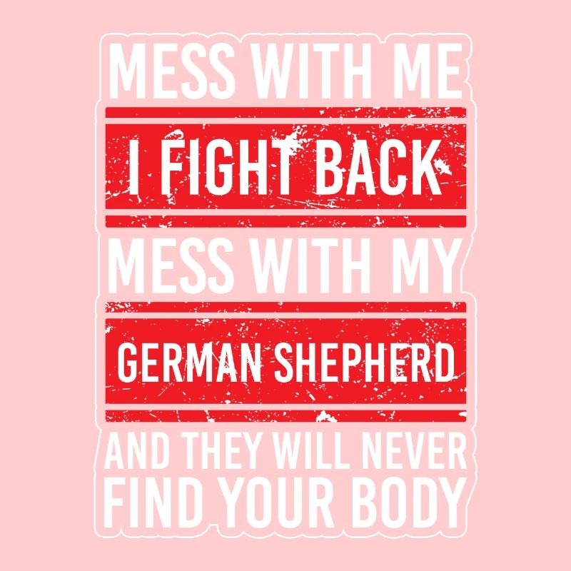 German Shepherd dog lover