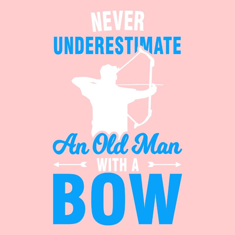 Pfeil und Bogen Bogenschießen Opa Geschenk