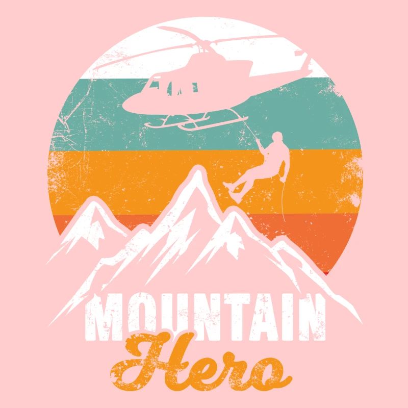 Bergrettung Hubschrauber Mountain Hero
