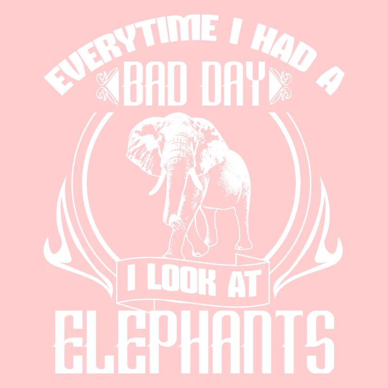 Elefant Savanne Tier Geschenkidee