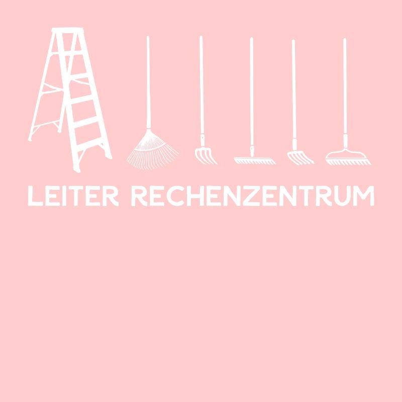 Leiter Rechenzentrum Hobbygärtner Gärtner Geschenk