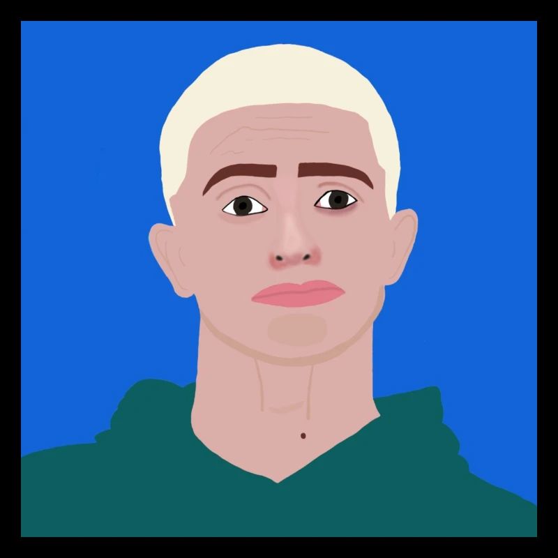 Michou Digital Drawing