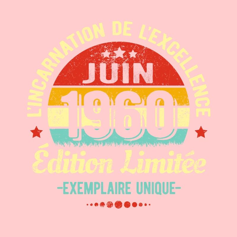 MILLÉSIME JUIN 1960 ÉDITION LIMITÉE