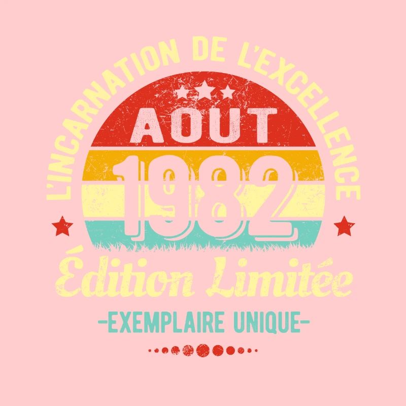 MILLÉSIME AOUT 1982 ÉDITION LIMITÉE