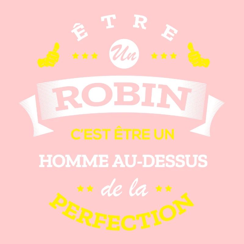 ROBIN PARFAIT - NOM ROBIN