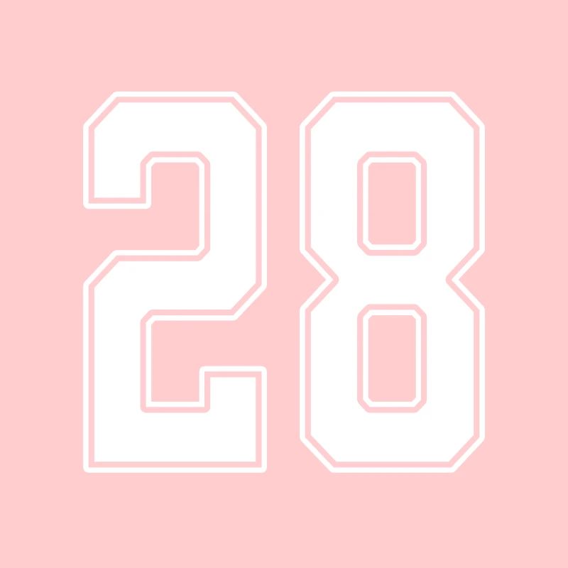 28 ans numéro maillot 28