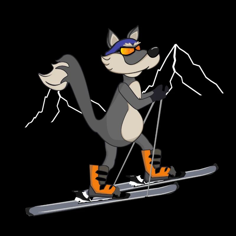 Skitour Ski Wolf