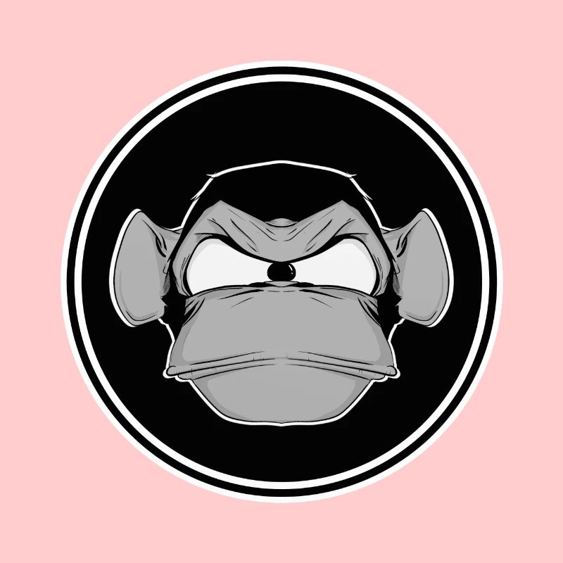 Chimpanzé Singe Drôle Comic Comicstyle Gaming