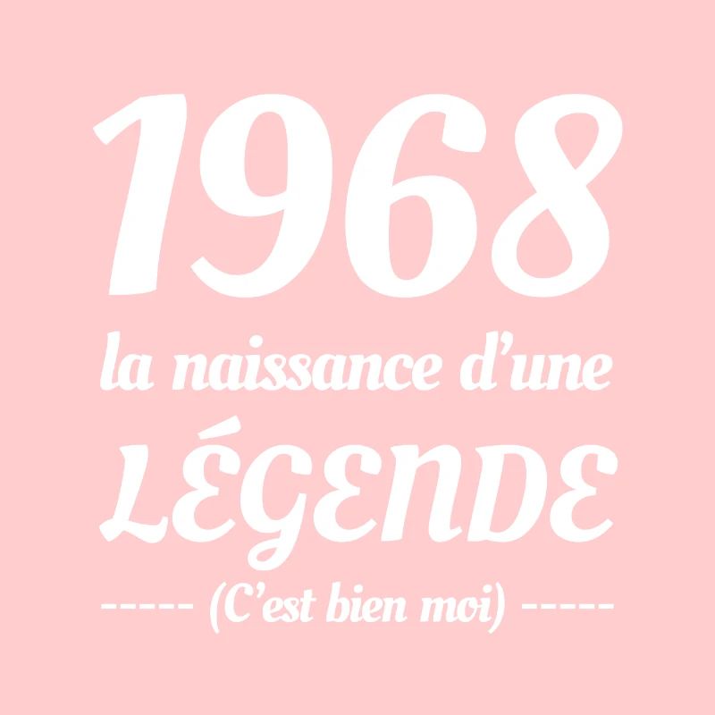 1968 NAISSANCE D’UNE LÉGENDE