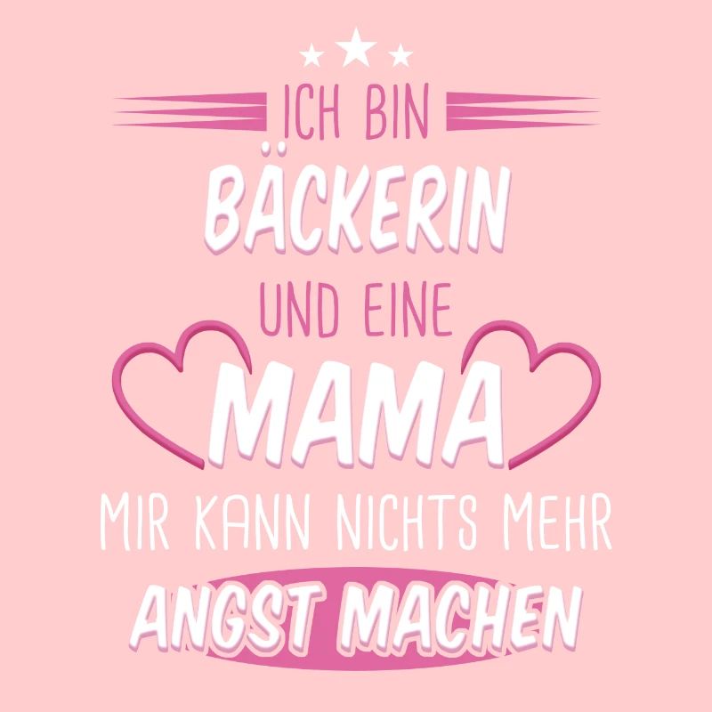 Bäcker Bäckerin Bäckerei Beruf Spruch