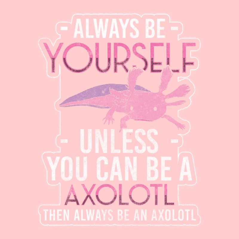 Axolotls Lurch Lurche