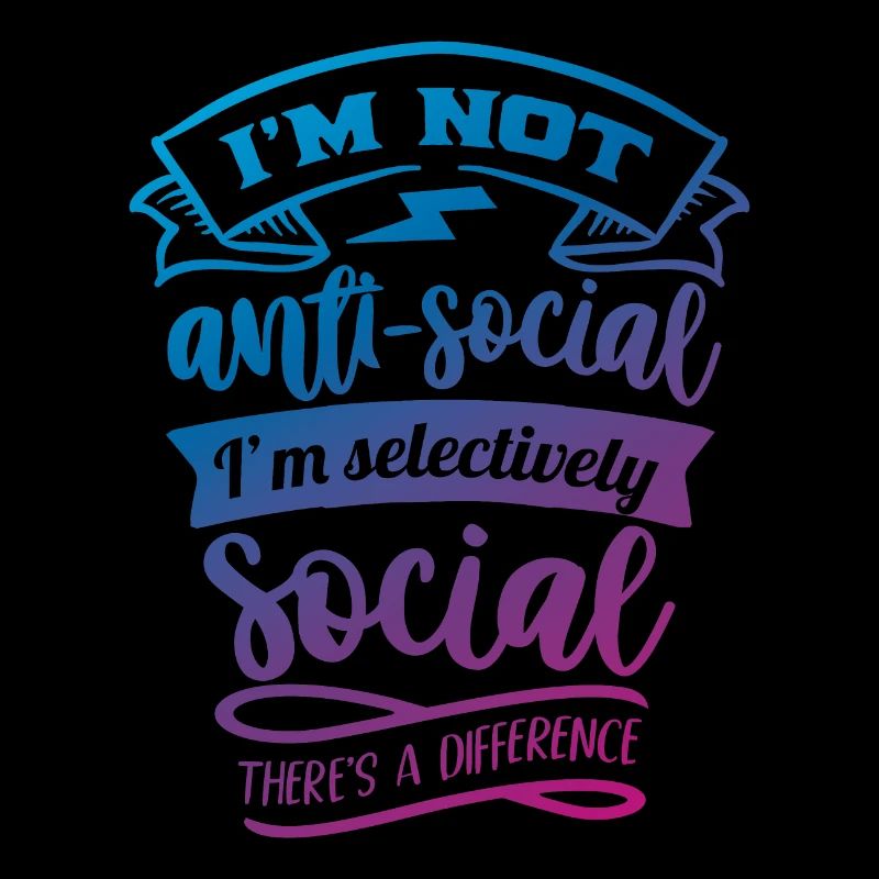 Antisocial - Social sélectif - col