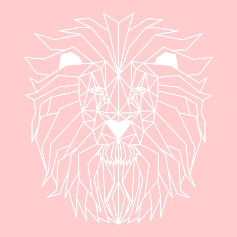 Polygraph Design Animal Unique Belle Illustration