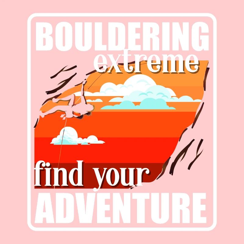 Bouldering Rock Climbing Boulderer Sport