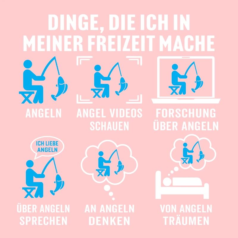 dinge die ich in meiner freizeit mache angeln