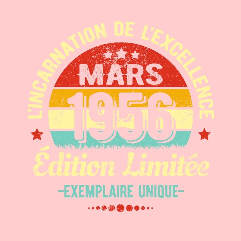 MILLÉSIME MARS 1956 ÉDITION LIMITÉE