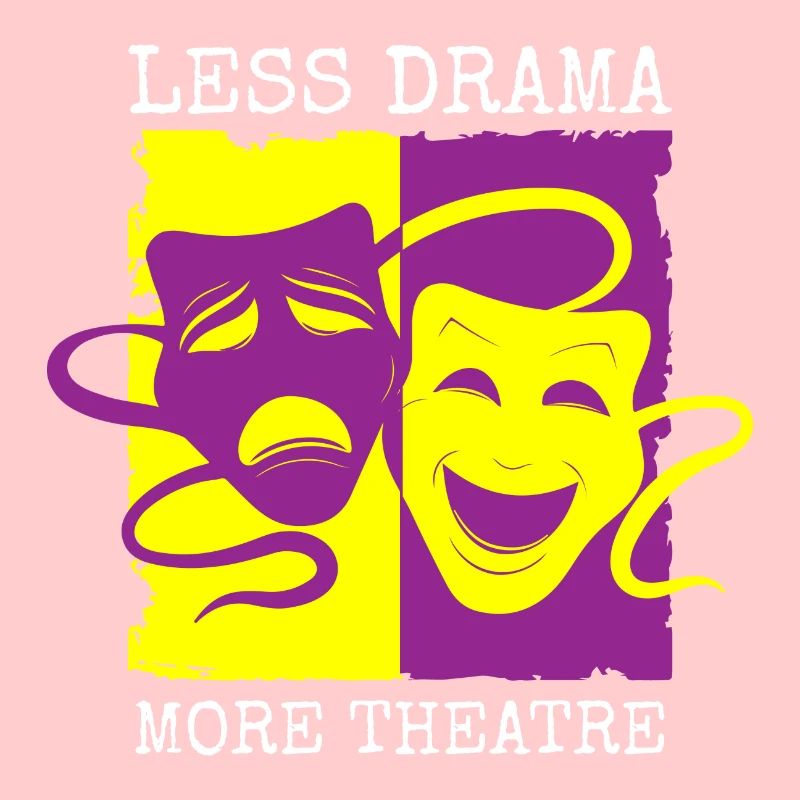 Schauspieler Probe Vorhang