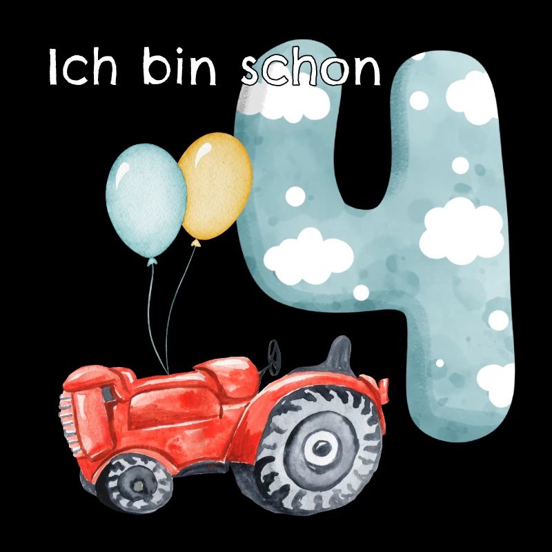 4. Geburtstag Traktor