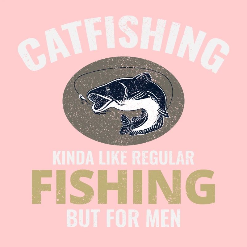 Pêche au chat Amoureux du poisson-chat Pêche Pêcheur Poisson