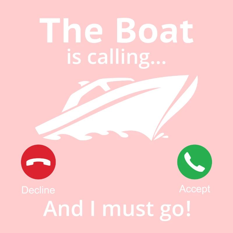 The boat is calling and i must go