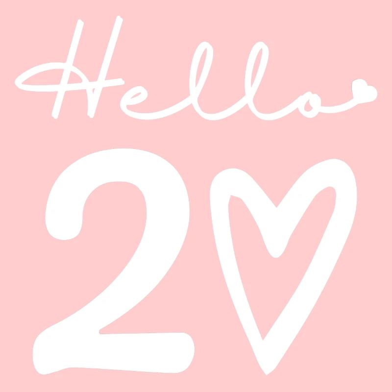 Hallo 20. 20. Geburtstag