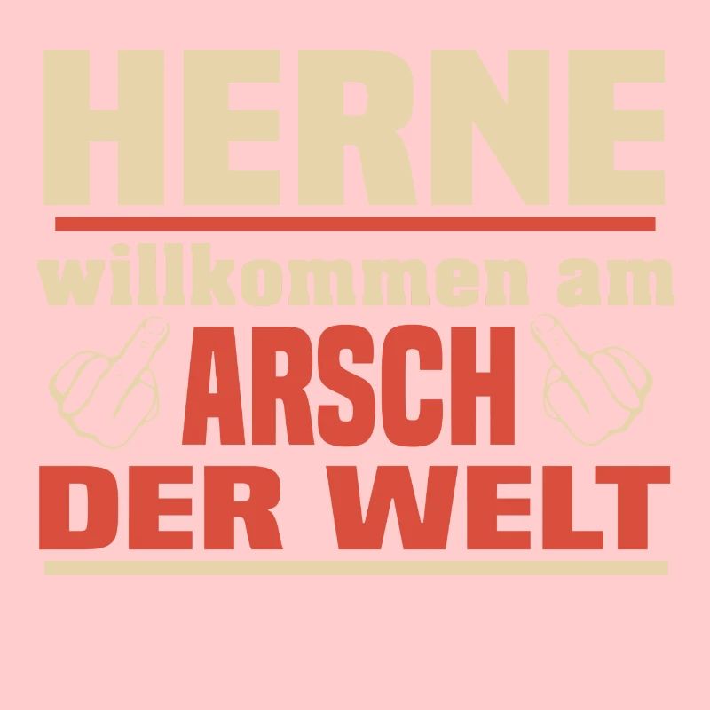 Herne Willkommen am Arsch der Welt