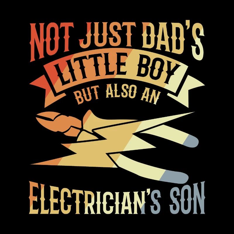 Elektriker Junge