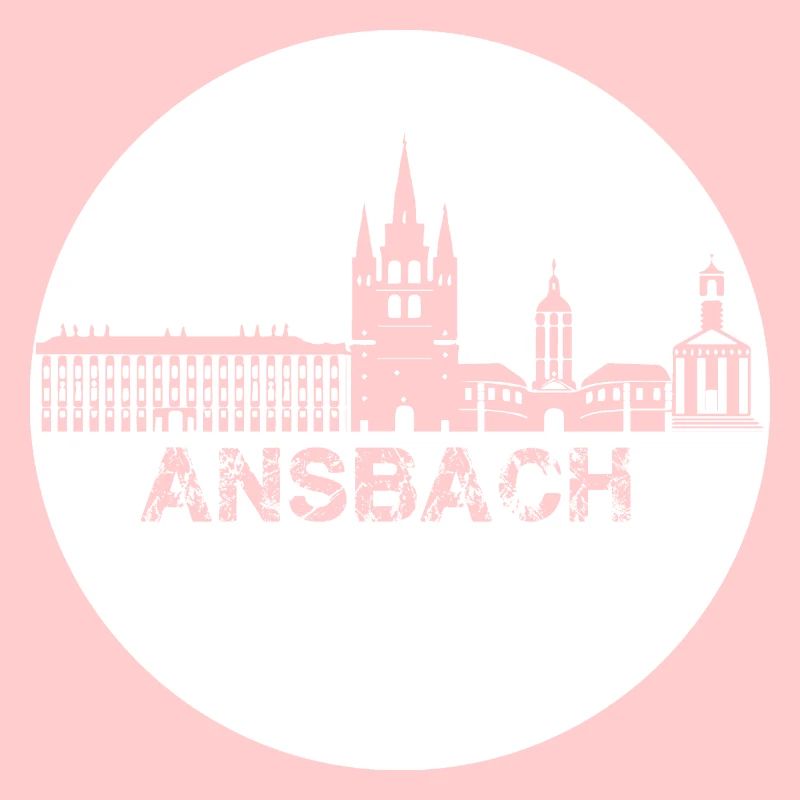 ansbach,skyline,white,circle