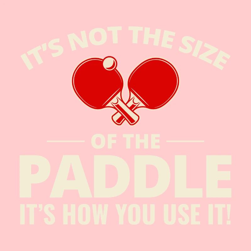 Ping Pong Master Table Tennis Coach Paddle Player