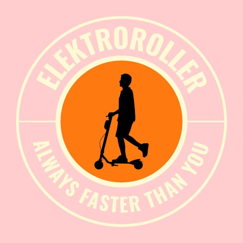 Electric Scooter Driver Motorized E-Scooter