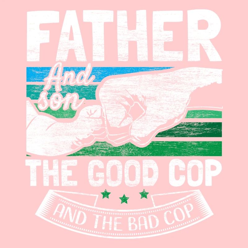 Vater & Sohn Vaterschaft Daddy