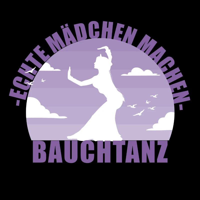 Bauchtänzerin . Echte Mädchen machen Bauchtanz