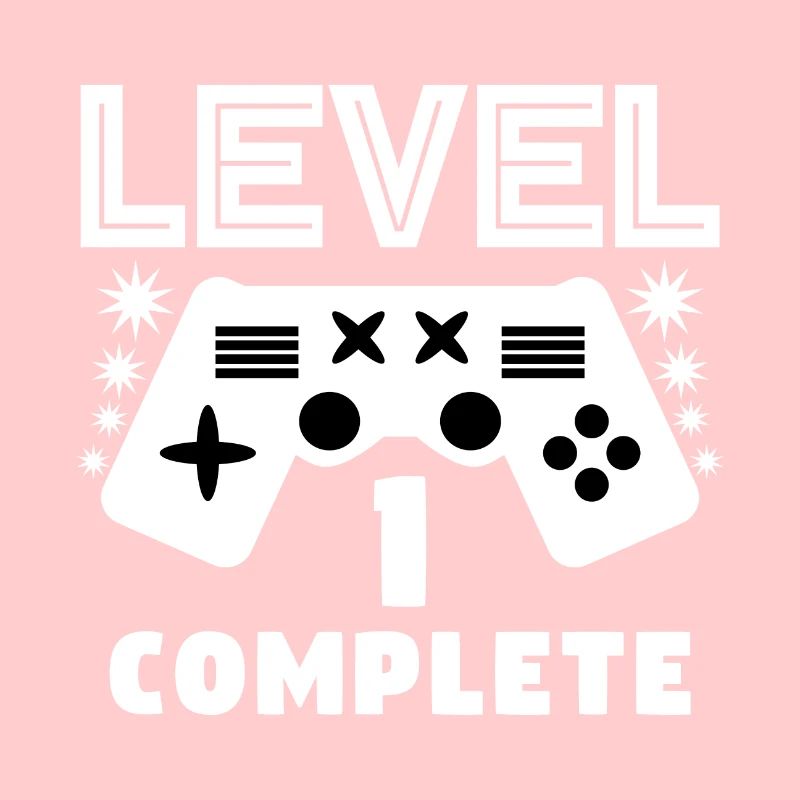 Level 1 complete 1 Birthday Game Console