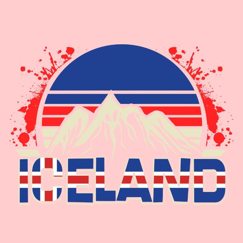 Icelandic flag Icelandic flag