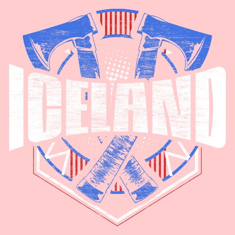 Idée cadeau du drapeau nord de l’Islande