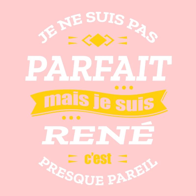 RENÉ PARFAIT - PRENOM RENÉ